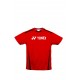 Pánské tréninové triko Yonex ICT 5103 červené