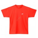 Tréninkové triko Yonex 1025 oranžové